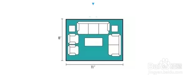 软装沙发这样摆,空间可以省一半