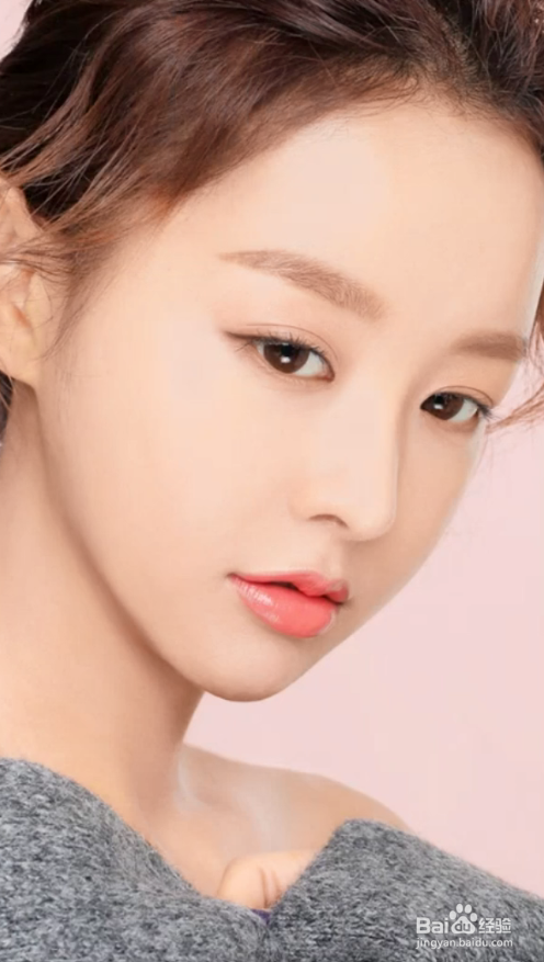 教你用PS给人物去油光的方法