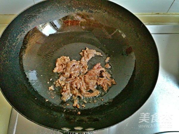 杏鲍菇青椒炒牛肉