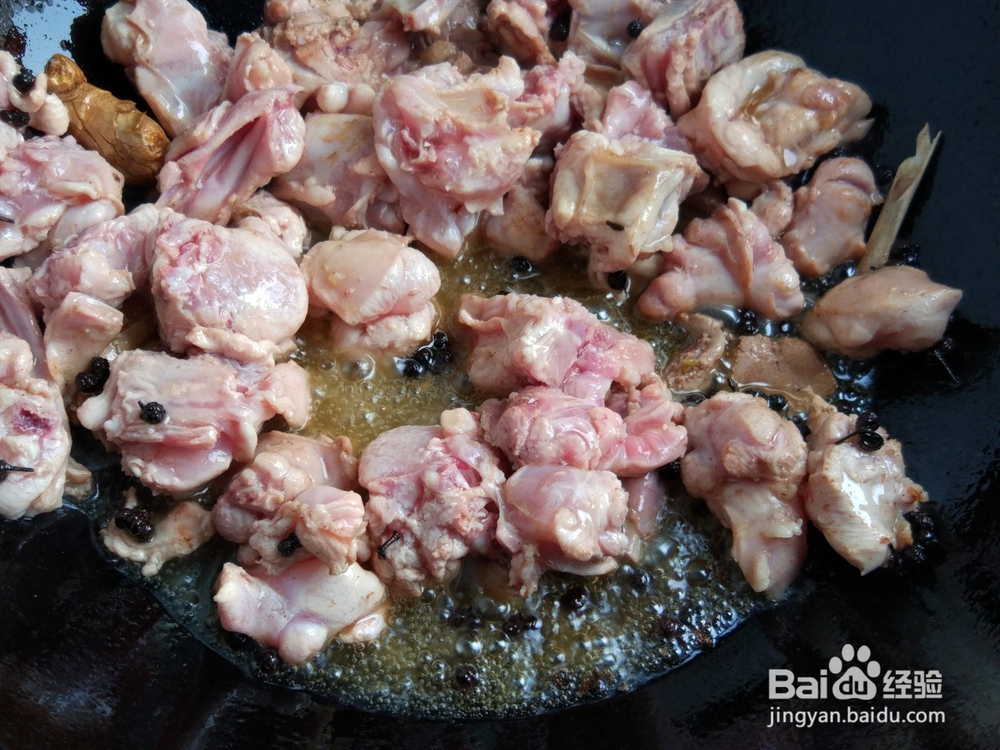 怎样做清淡的兔肉干锅?