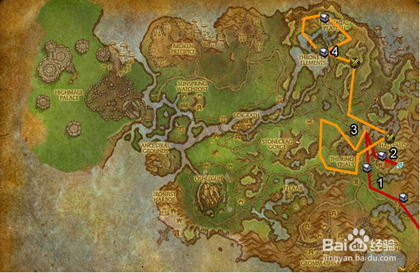 魔兽世界6.0版本快速满级新手游戏攻略