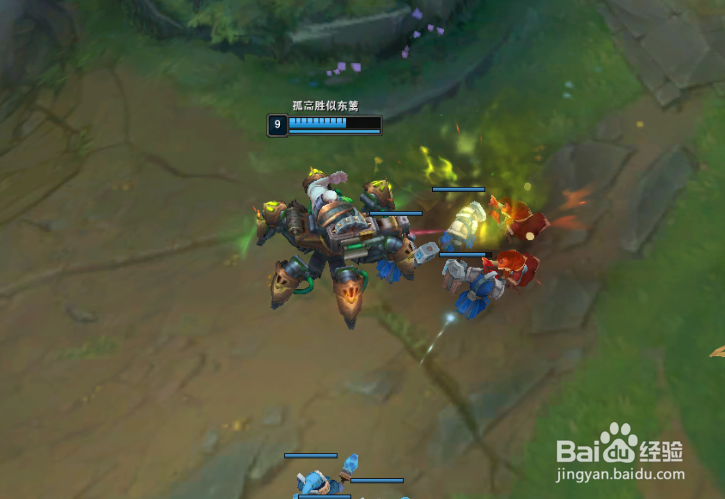 lol无限火力无限乱斗螃蟹厄加特怎么出装玩法