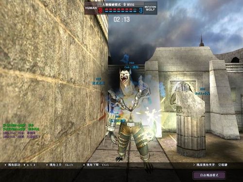 怎样在狼vs狼战中杀死防御狼