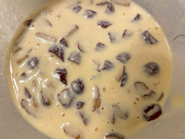 奶香红枣玉米发面饼