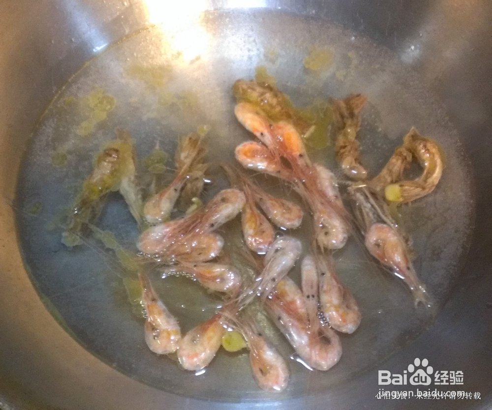 老菜新吃－－咸菜梗虾干油条汤