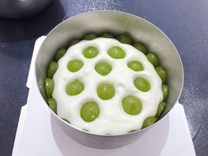 烘焙青提慕斯