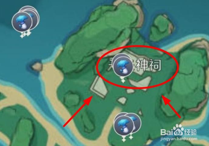 原神幽灯蕈全位置分布攻略