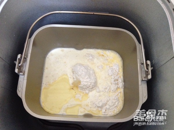 圣诞树面包的做法