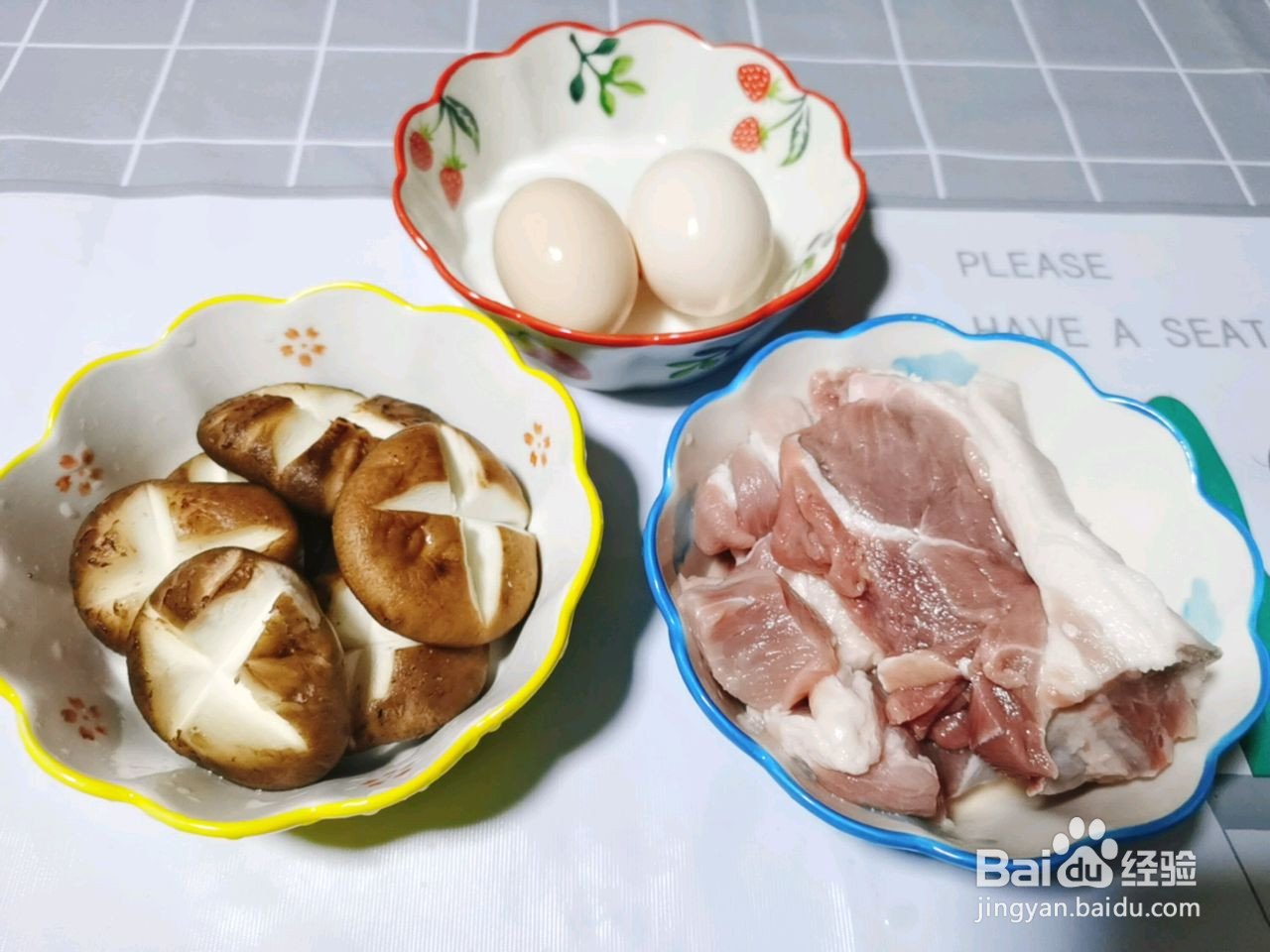 鸡蛋肉饼汤的做法