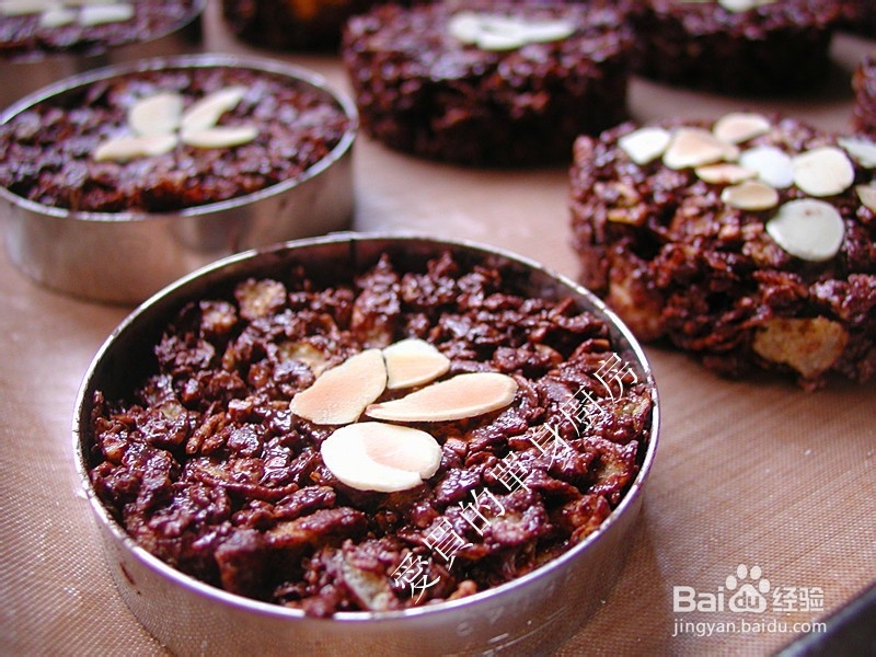 免用烤箱西點~巧克力酥片