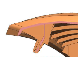UG模具设计之汽车仪表盘后模斜滑块经典结构