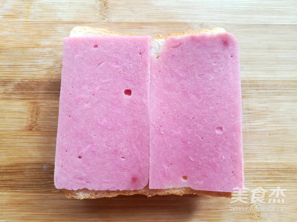 番茄鸡蛋三明治