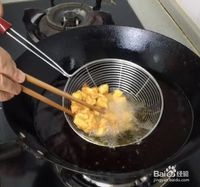 炸红薯饼做法