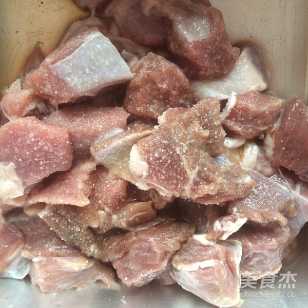牙签羊肉的做法