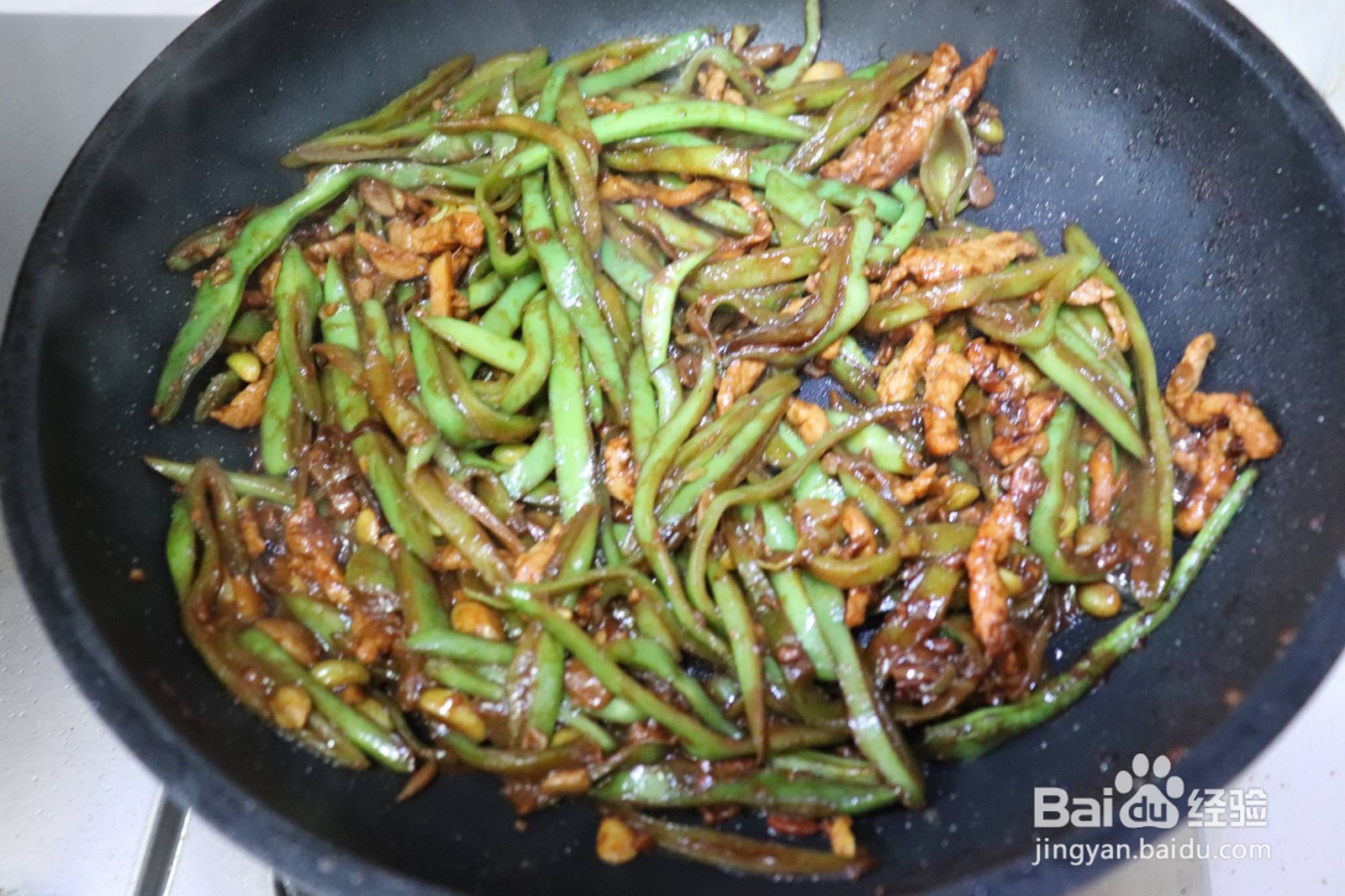 酱香豆角丝的做法