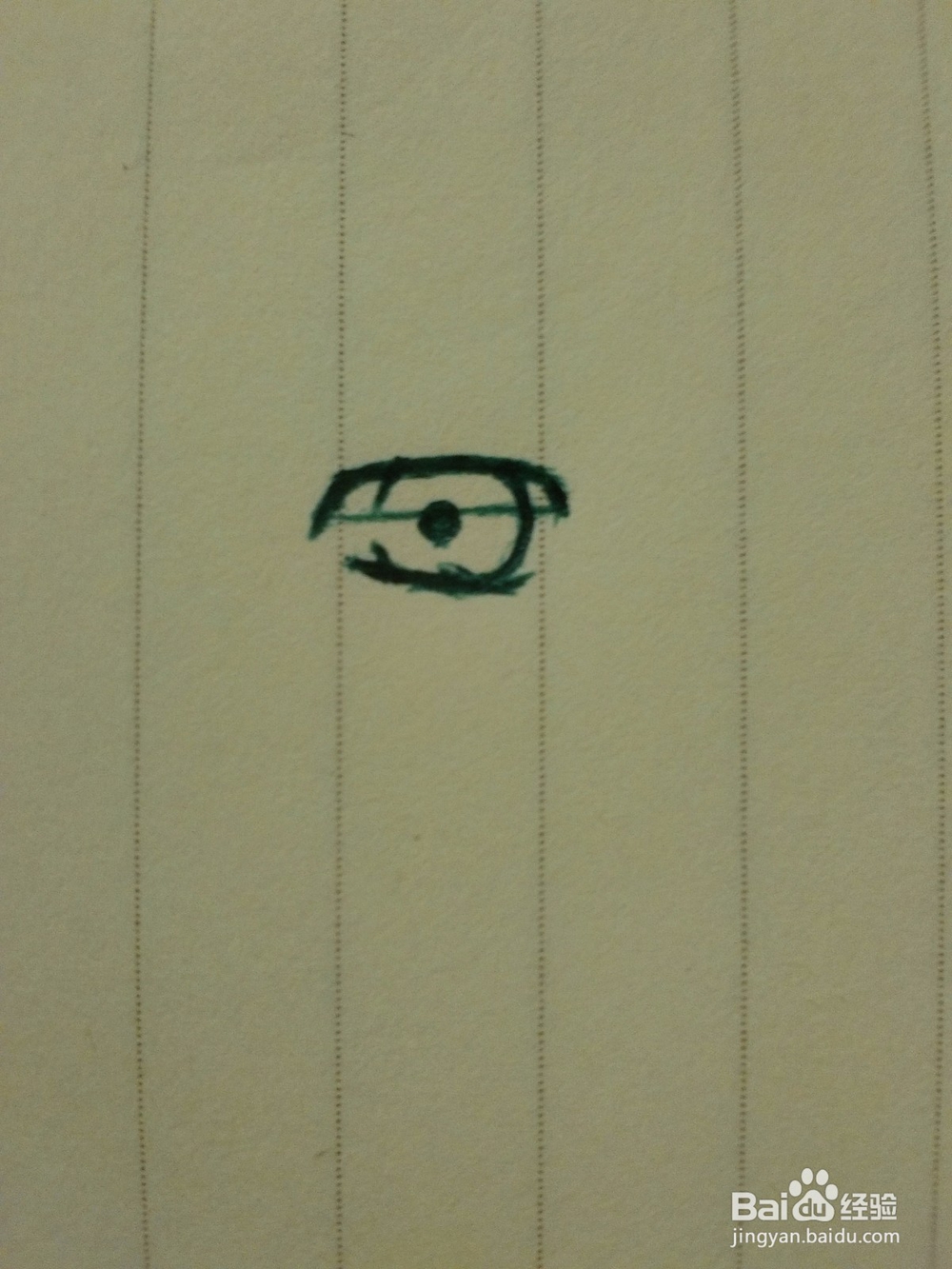 如何画出动漫人物的眼睛