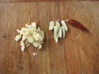 清炒波菜的做法