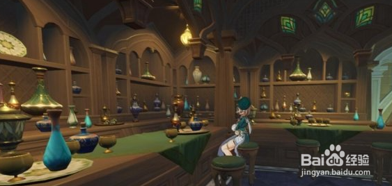 原神蔷薇再开时丽莎在哪