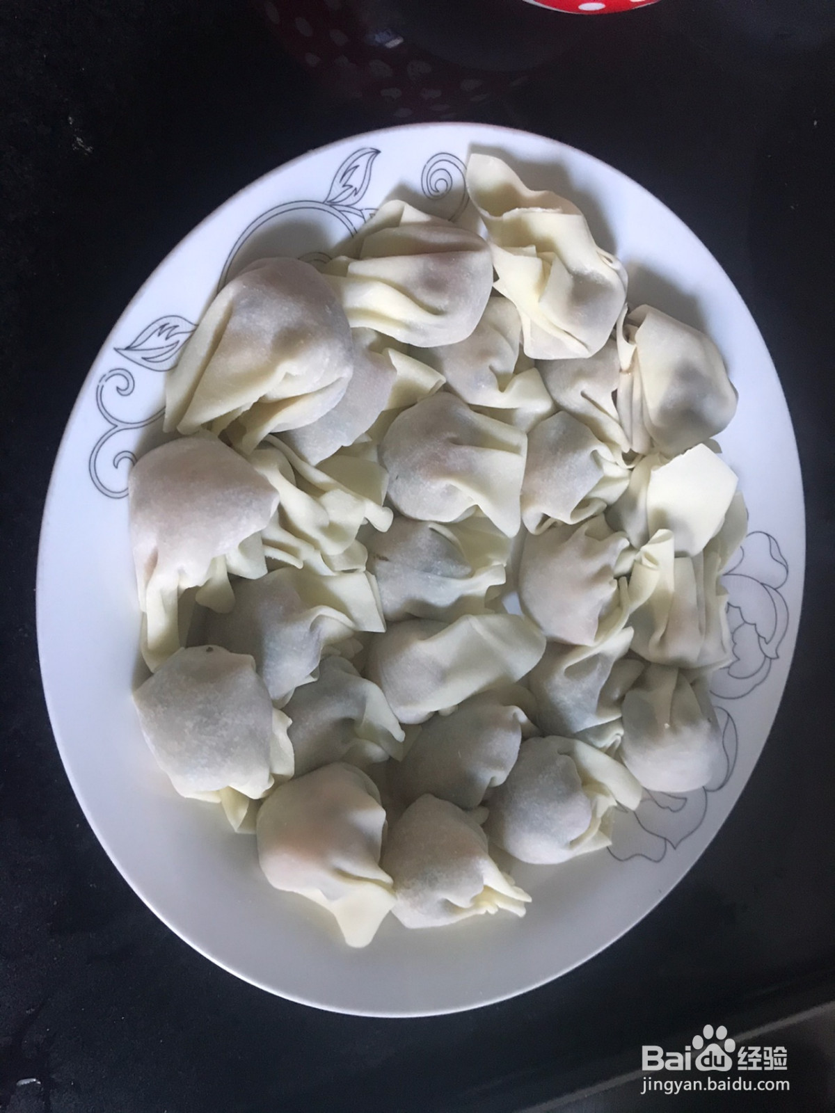 美味三文鱼虾仁小馄饨的做法