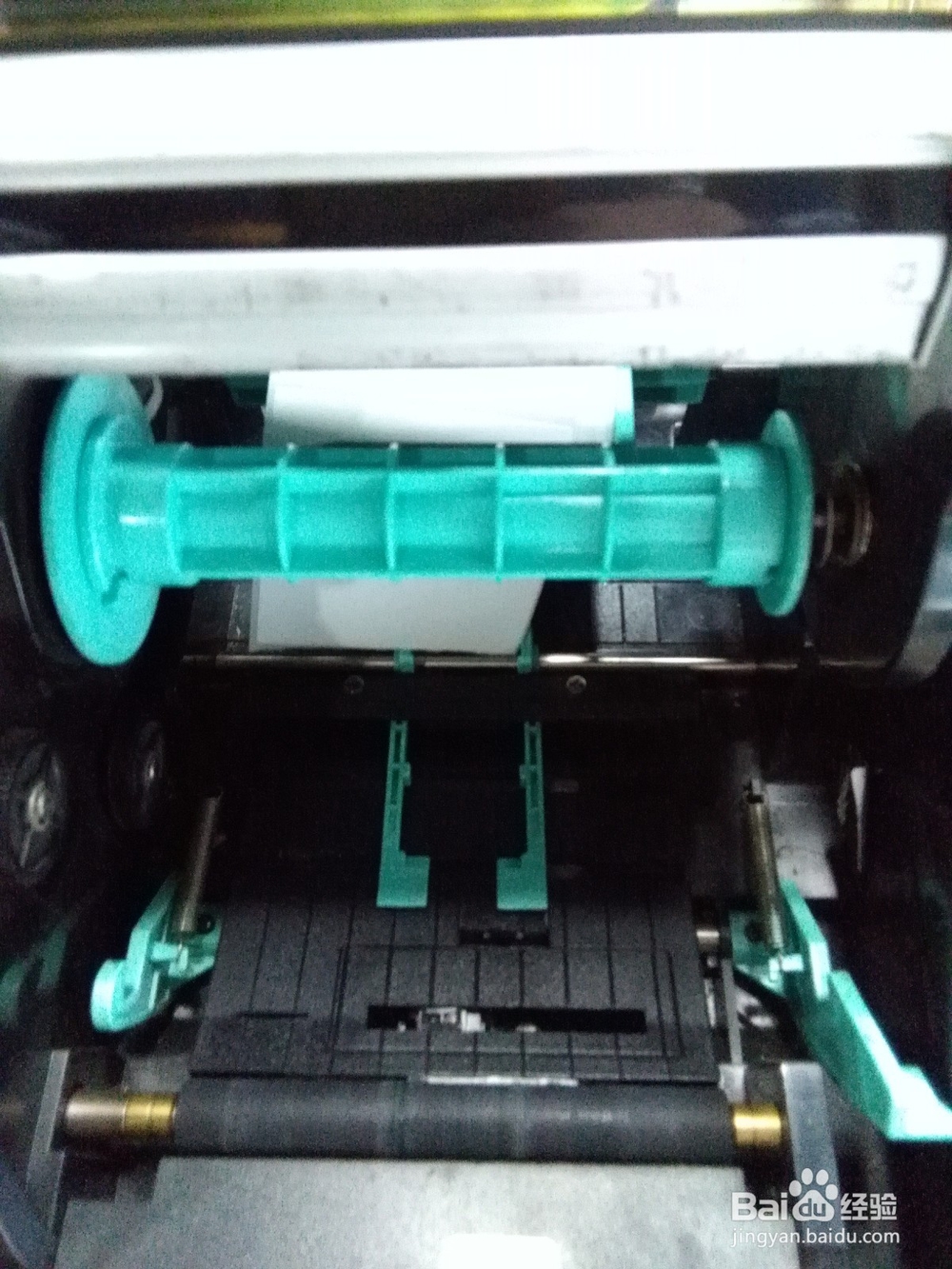 怎样安装博思得的打印机标签纸