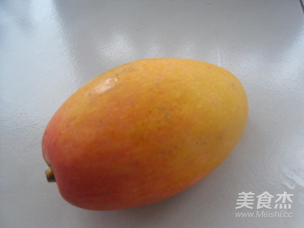 芒果布丁的做法