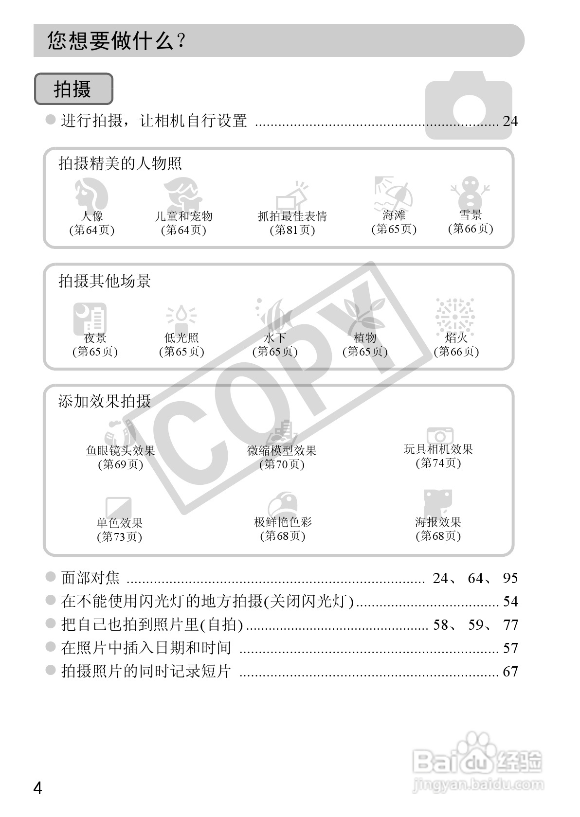 佳能IXUS 115 HS数码相机使用说明书:[1]