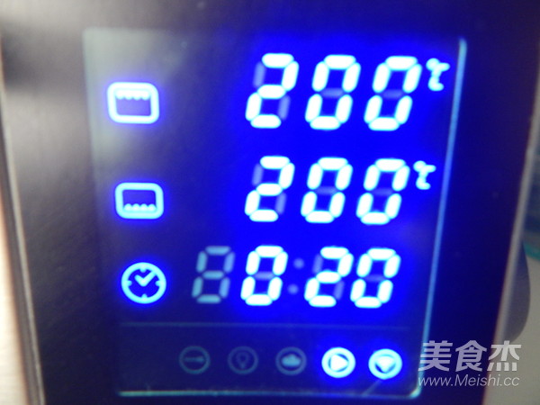 孜然料烤鸡腿