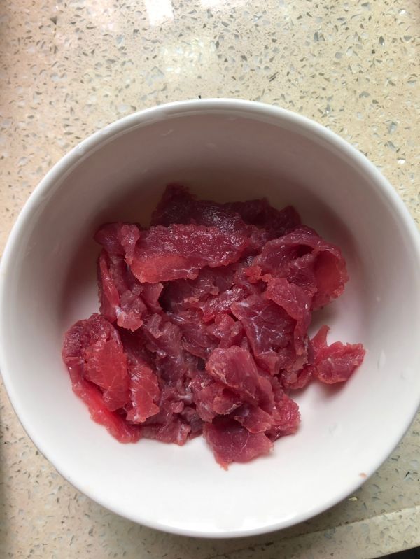 快手菜香菇炒牛肉