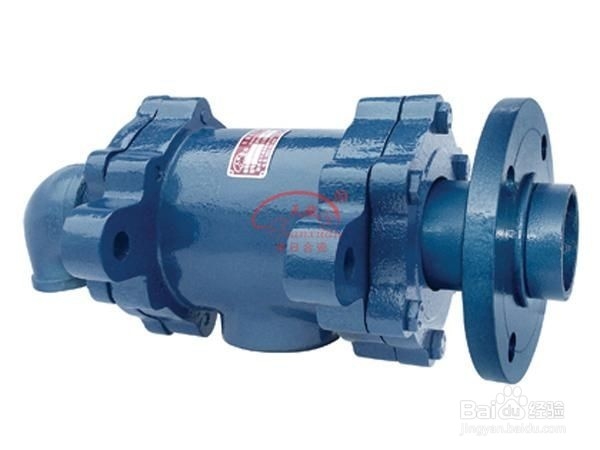 通冷却水旋转接头