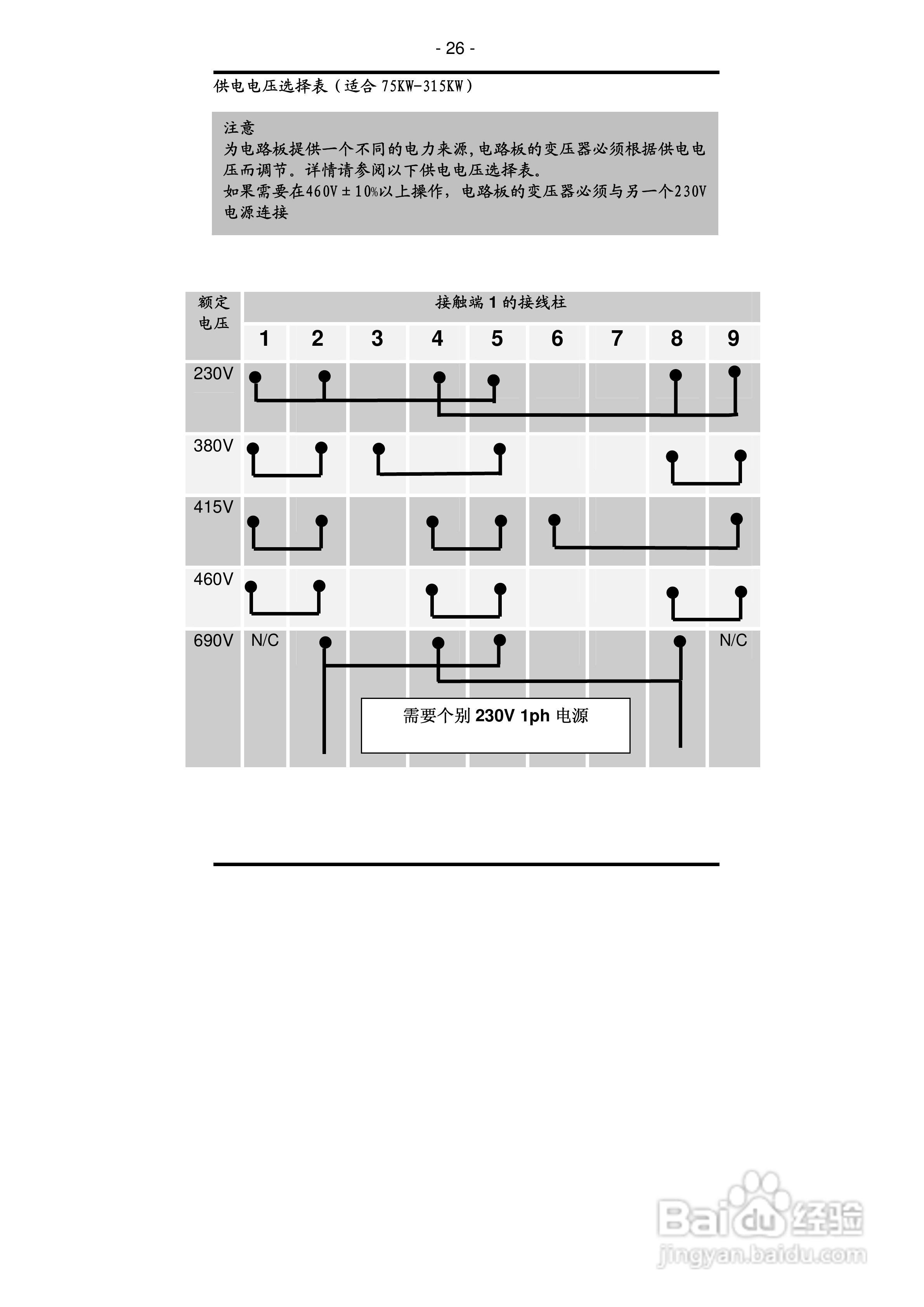 DP系列电机智能节电器使用说明书:[3]