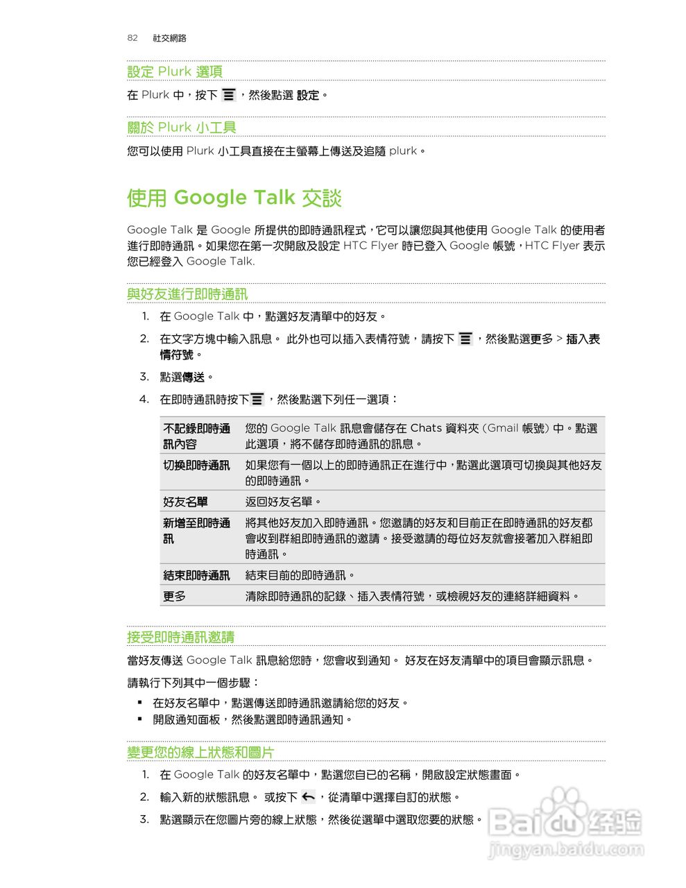 多普达HTC Flyer P510e手机使用说明书:[9]