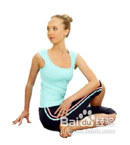 五式减肥瑜伽变惊艳小腰精