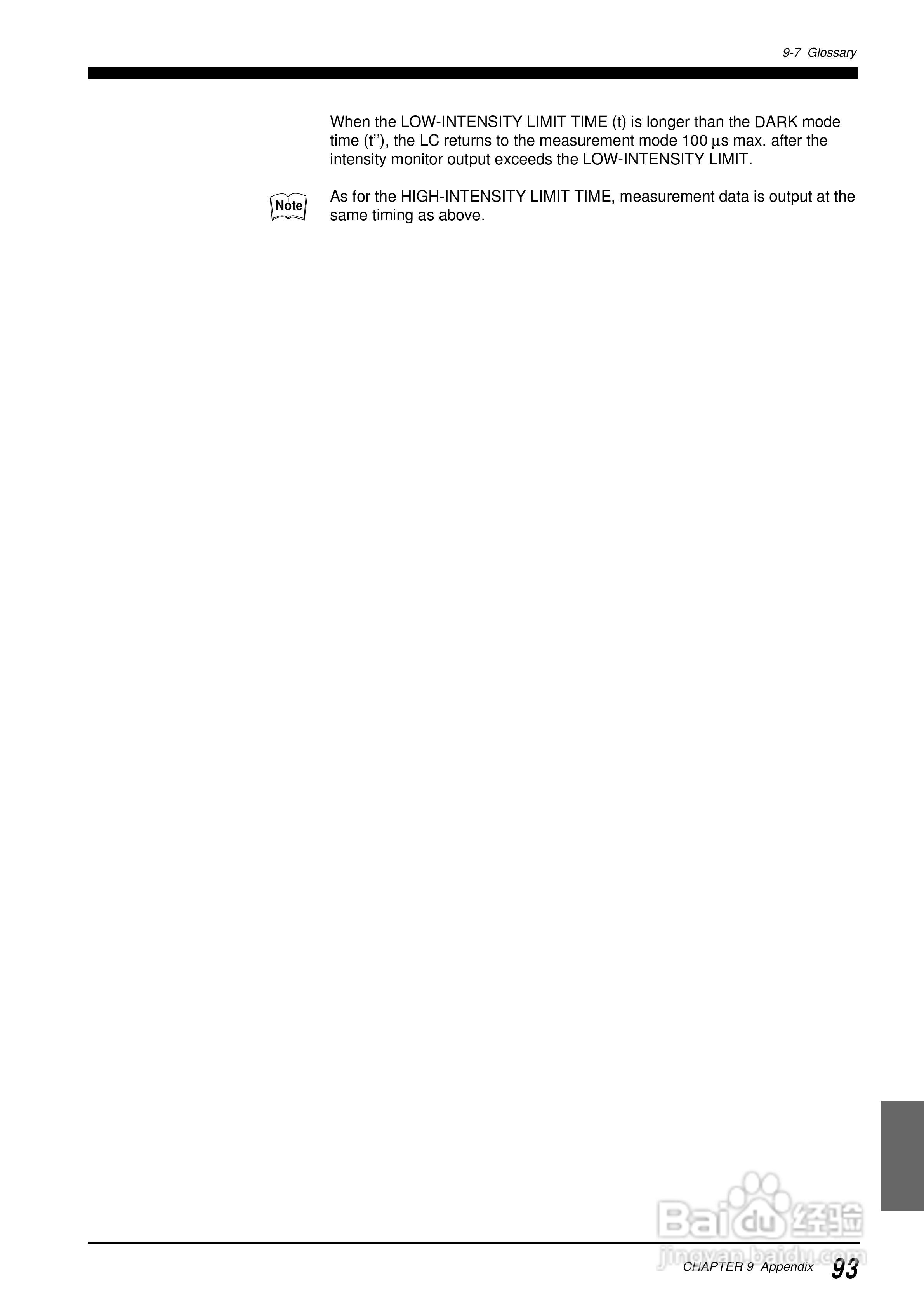 基恩士LC 系列類比感測器控制器说明书:[10]