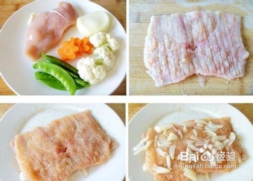 香酥鸡排的做法
