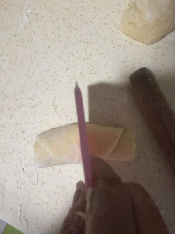 蜂蜜脆底小面包