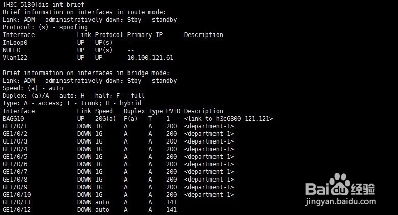 思科、华三交换机端口批量配置