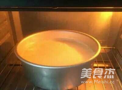 戚风蛋糕的做法