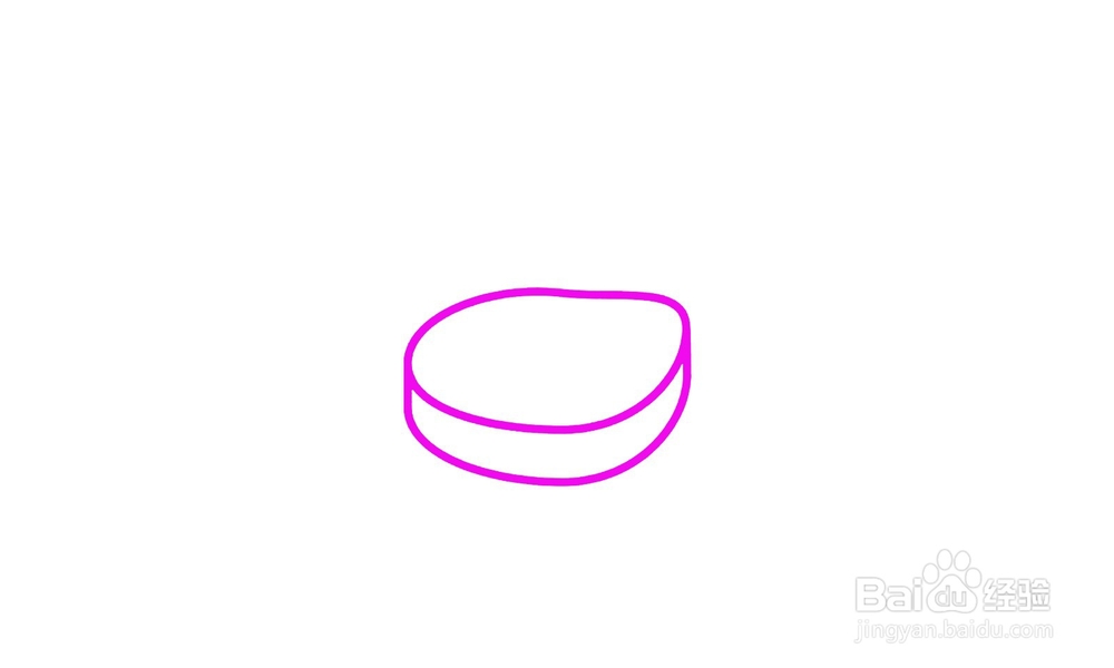 如何画出一个牛排简笔画