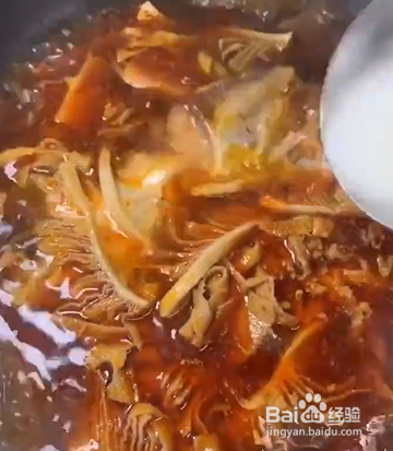 如何制作家常的毛血旺