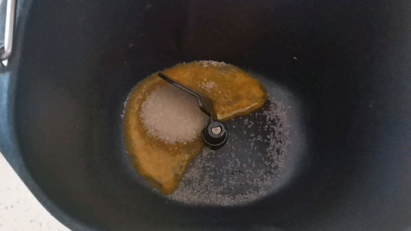 火龙果椰蓉花环手撕面包