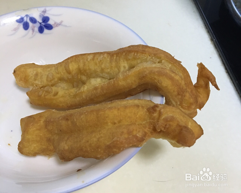 酥到掉渣的油条