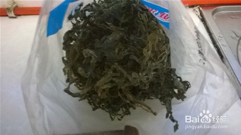 海带鸡蛋汤的做法