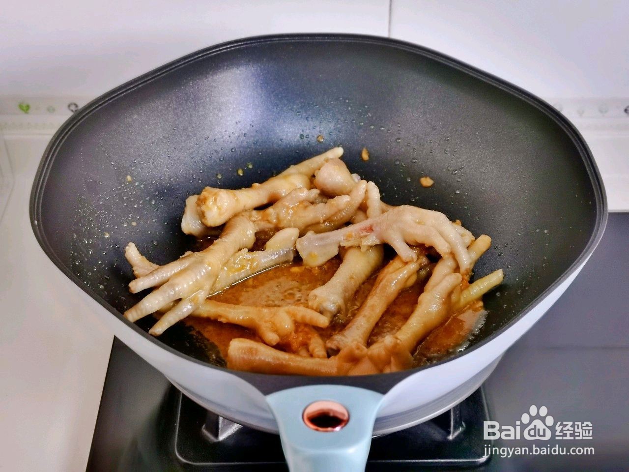 蒜蓉金汤凤爪怎么做
