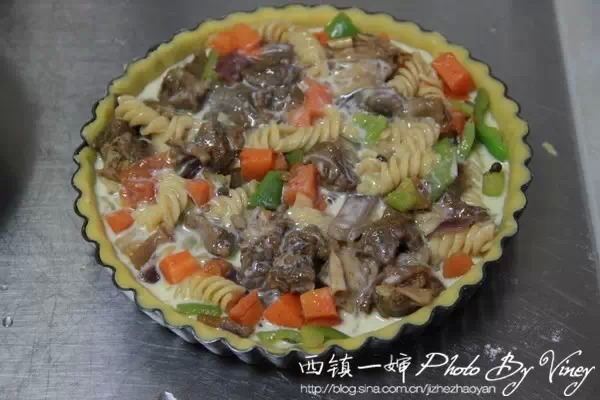 乡村核桃牛肉派