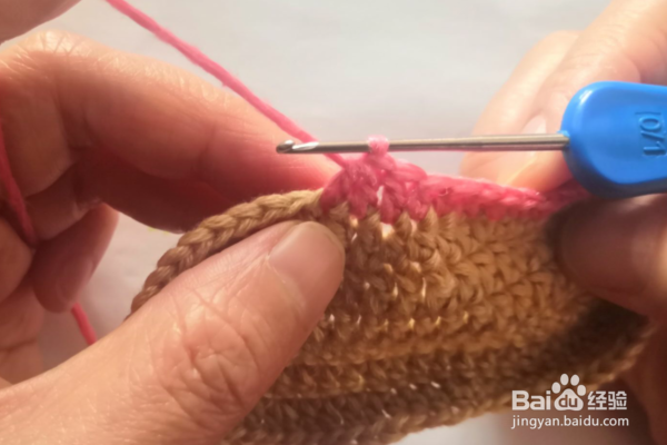 钩针减针怎么钩