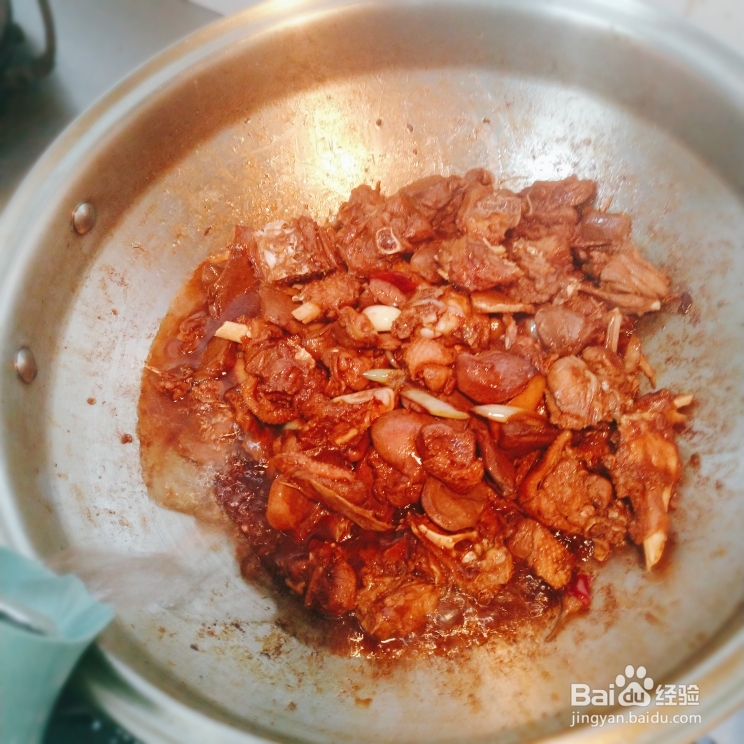 做出入味的红烧鹅肉