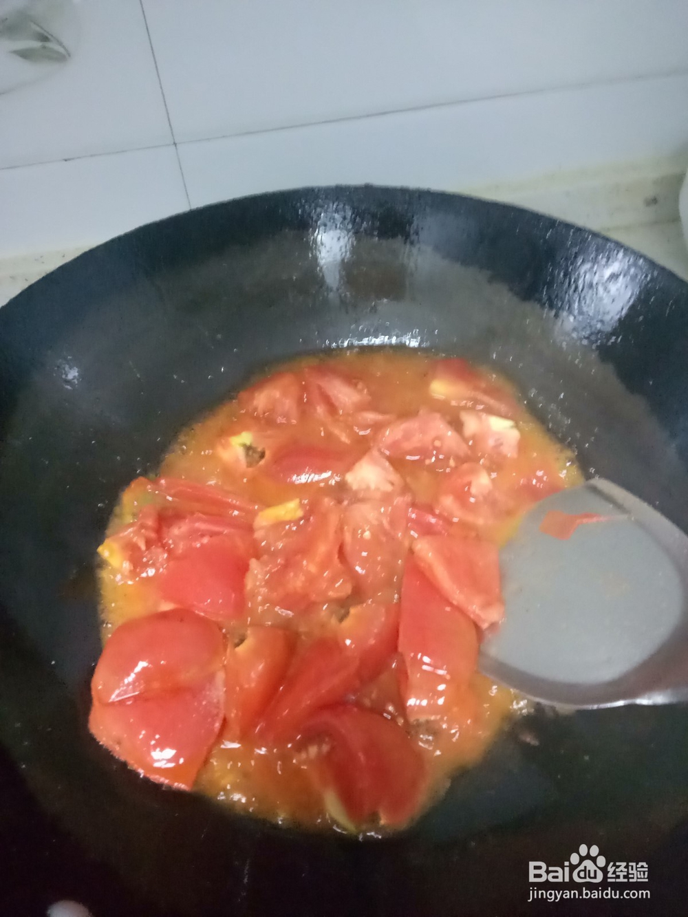 家常西红柿蛋花汤