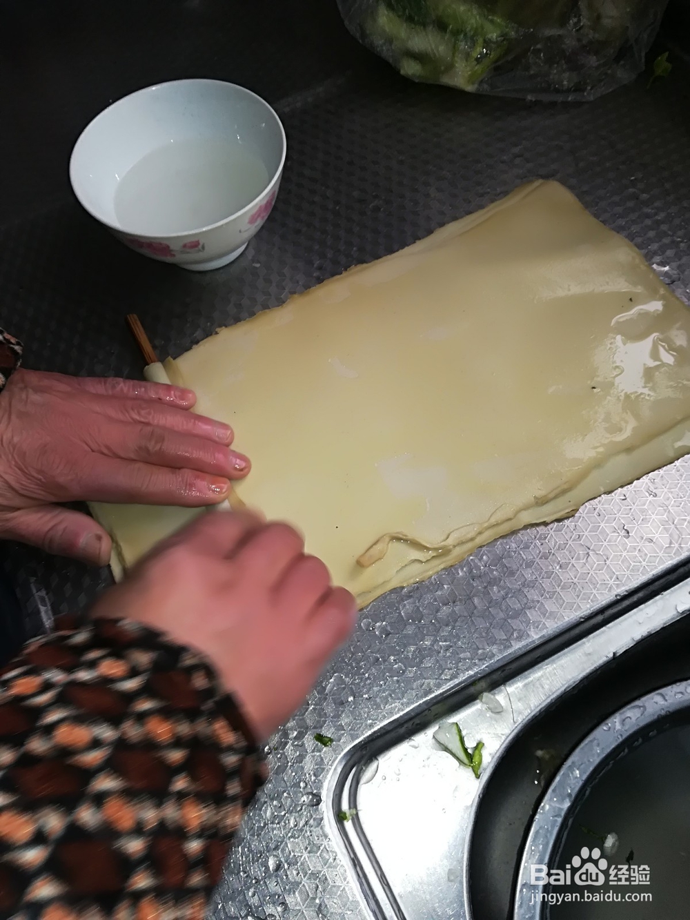 如何制作百叶卷