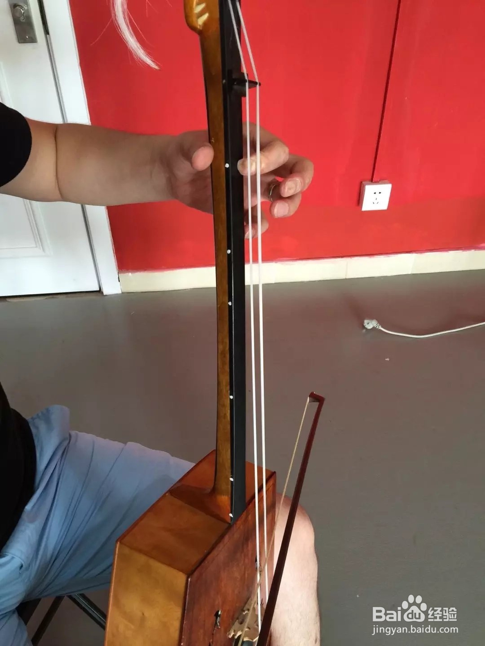 赫楚芒来(马老师)教你学习马头琴c调七声音阶