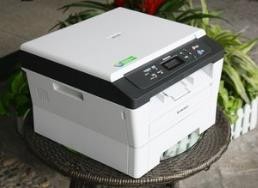 怎样使用联想M7400打印机的扫描功能？